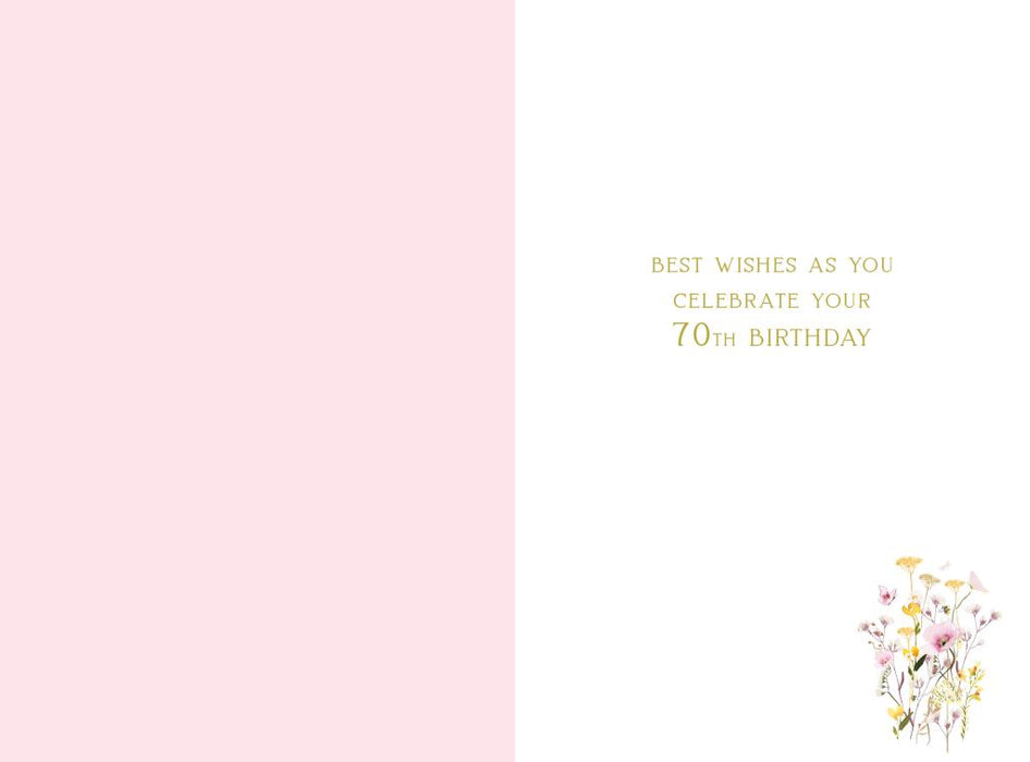 Nigel Quiney 'Happy 70th Birthday' Birthday Card