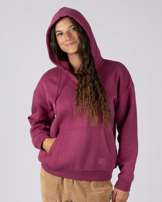 Saltrock Women's Pop Hoody Jacket In Purple