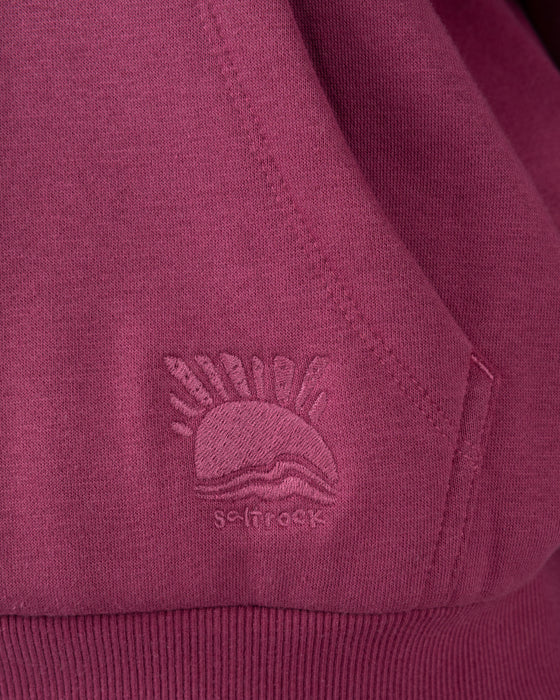 Saltrock Women's Pop Hoody Jacket In Purple