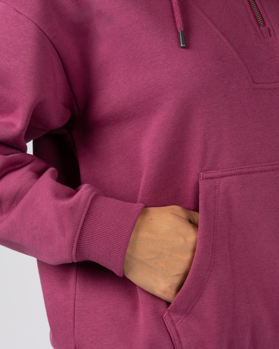Saltrock Women's Pop Hoody Jacket In Purple