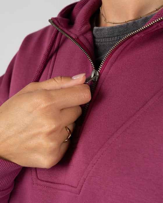 Saltrock Women's Pop Hoody Jacket In Purple