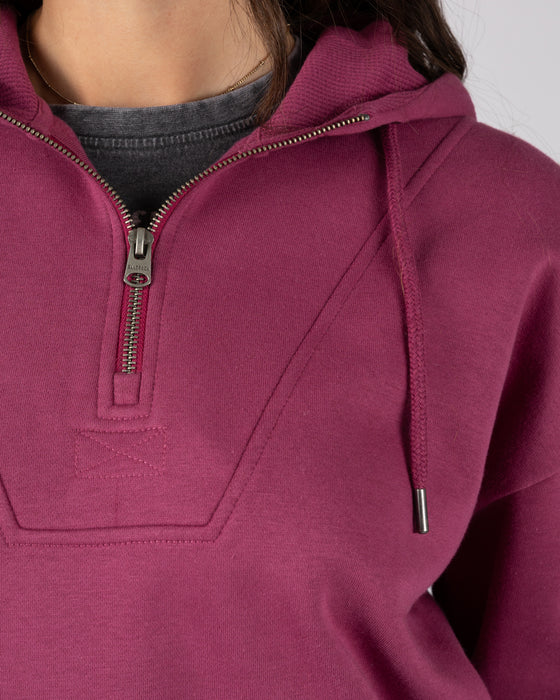 Saltrock Women's Pop Hoody Jacket In Purple