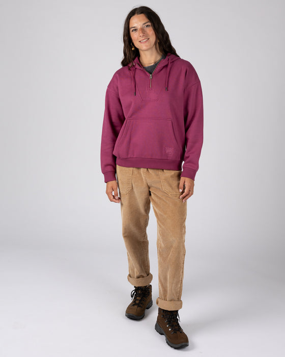 Saltrock Women's Pop Hoody Jacket In Purple