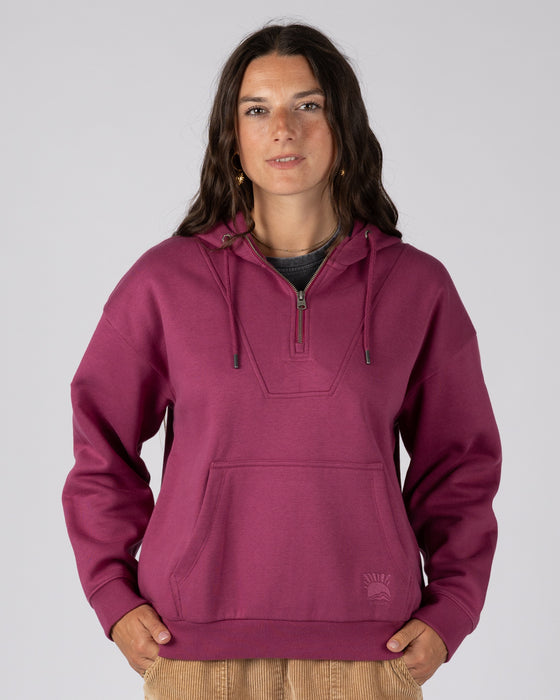Saltrock Women's Pop Hoody Jacket In Purple