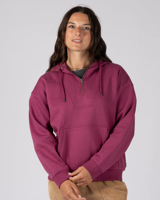 Saltrock Women's Pop Hoody Jacket In Purple