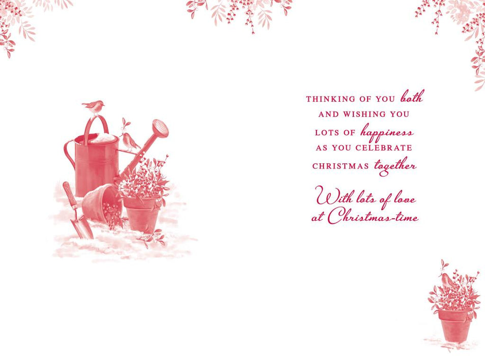 Nigel Quiney 'For Special Grandparents' Christmas Card