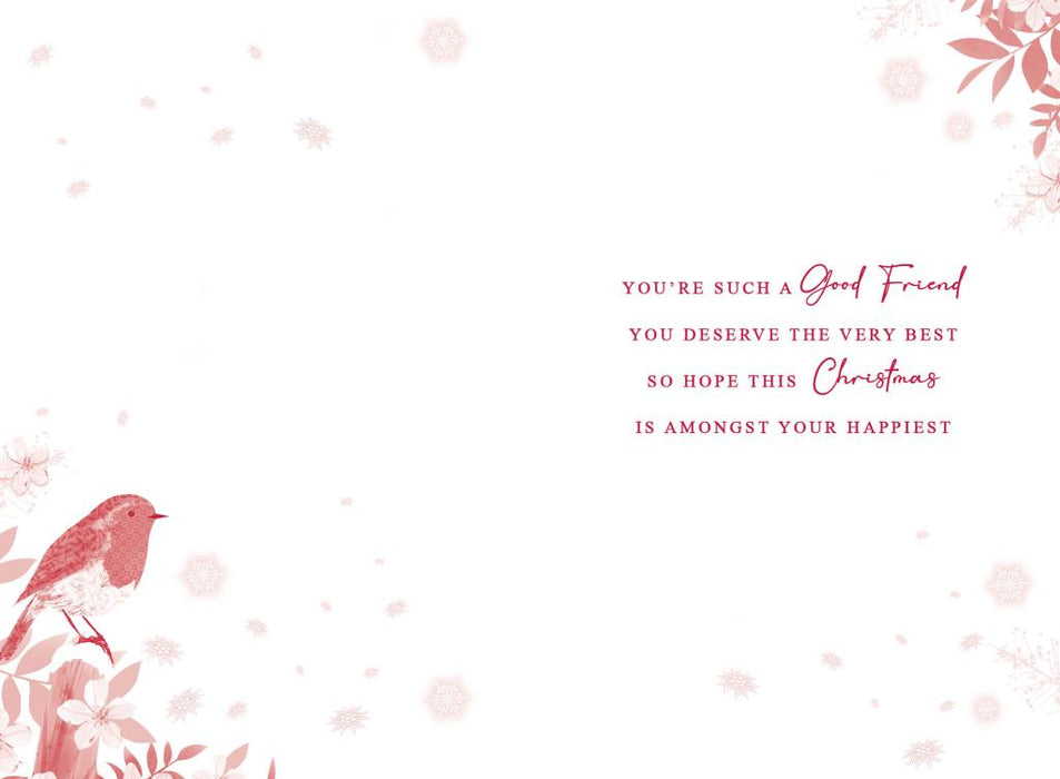 Nigel Quiney 'For A Good Friend' Christmas Card