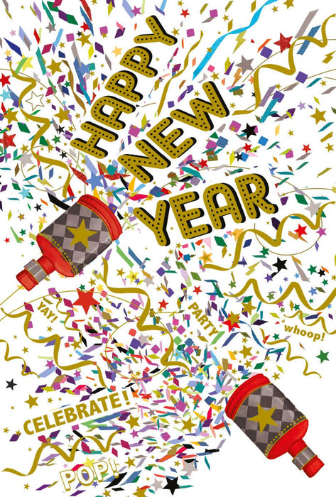 Nigel Quiney 'Happy New Year' Christmas Card