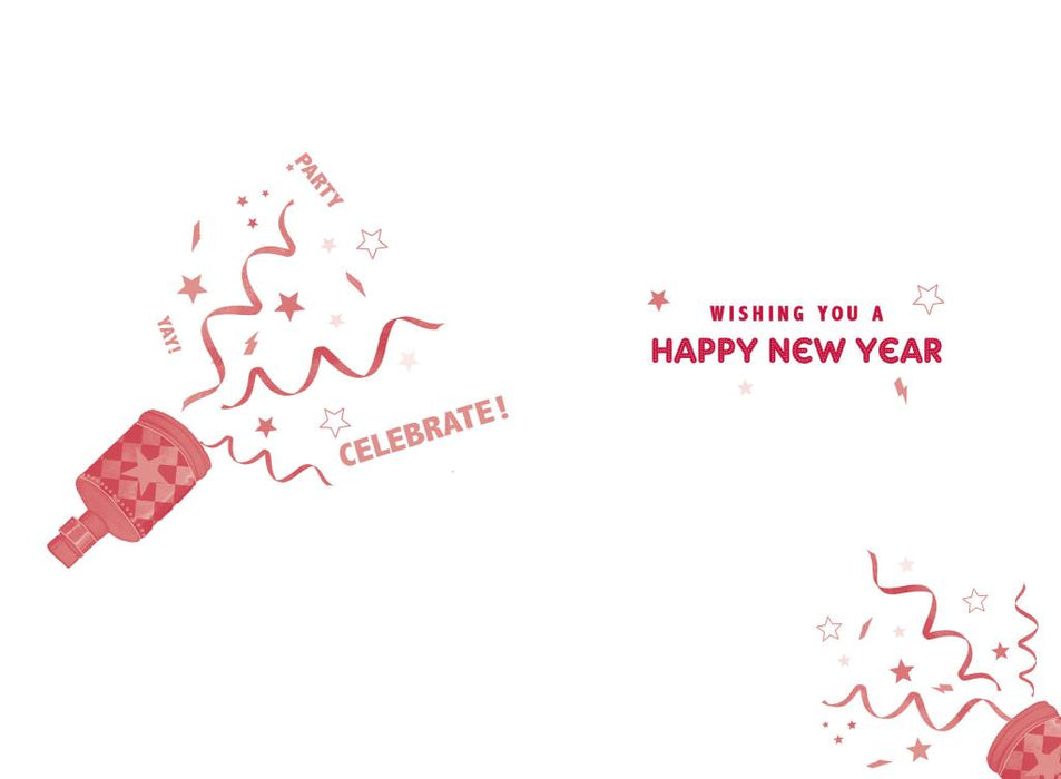 Nigel Quiney 'Happy New Year' Christmas Card