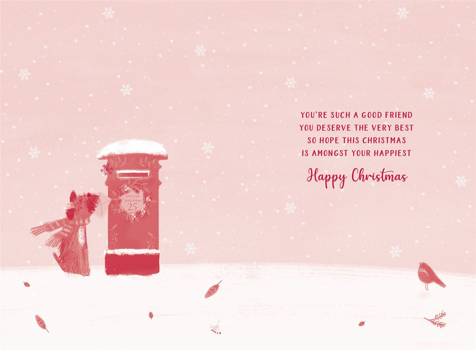 Nigel Quiney 'Christmas Wishes To A Special Friend' Christmas Card