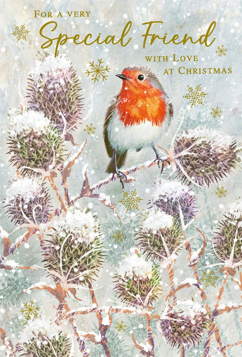 Nigel Quiney 'For A Very Special Friend With Love' Christmas Card