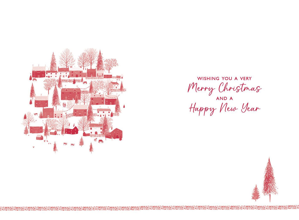 Nigel Quiney 'For Wonderful Neighbours' Christmas Card