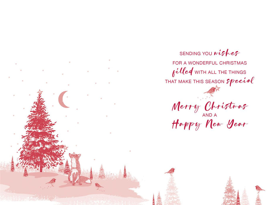 Nigel Quiney 'To A Special Grandson' Christmas Card