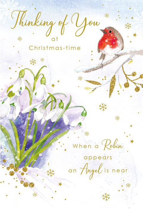 Nigel Quiney 'Thinking Of You' Christmas Card