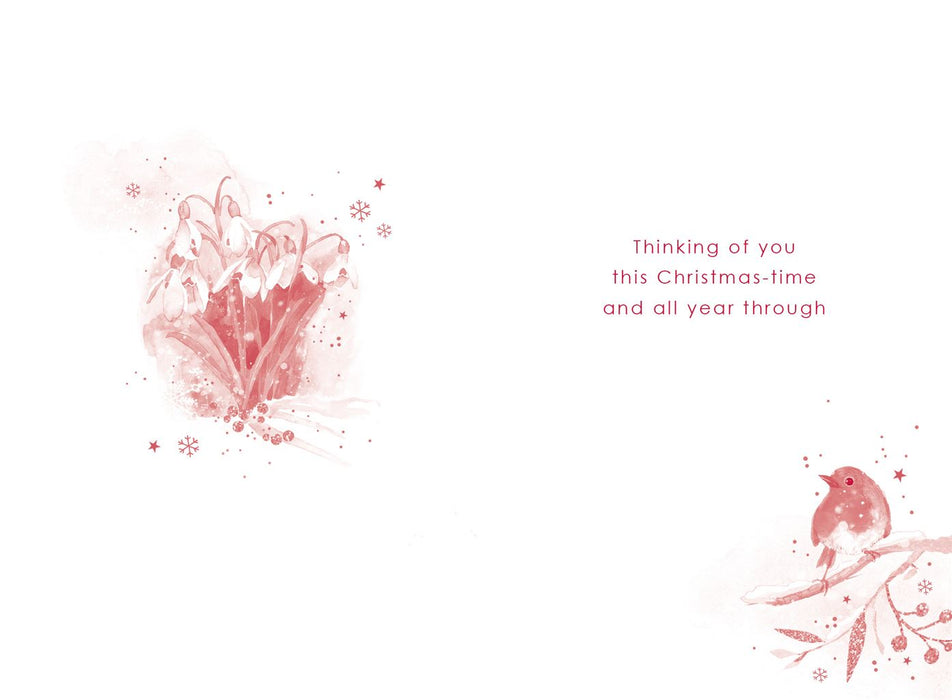 Nigel Quiney 'Thinking Of You' Christmas Card