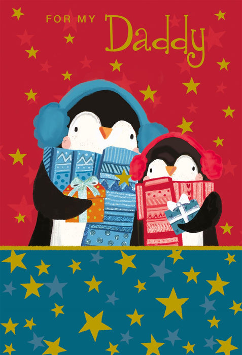 Nigel Quiney 'For My Daddy' Christmas Card