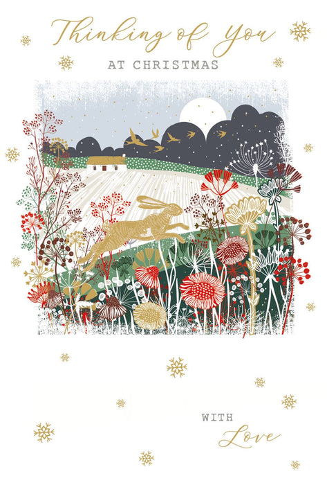 Nigel Quiney 'Thinking Of You' Christmas Card