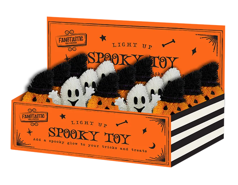Halloween Light up Squishy Toy