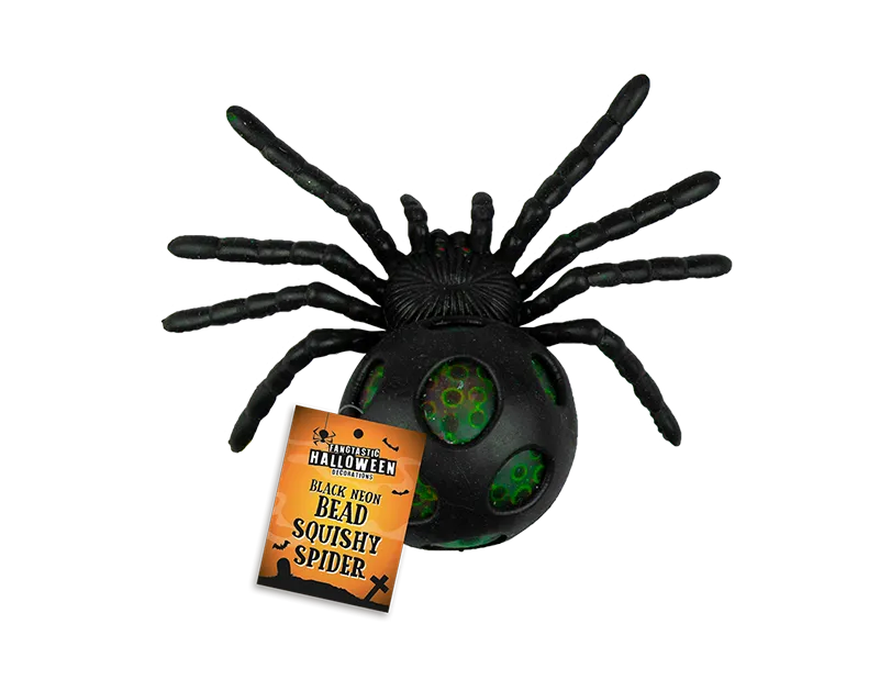Halloween Spider Squishy Toy