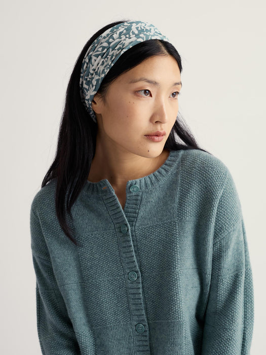 Seasalt Women's Organic Cotton Handyband In Blotted Anemone Lichen