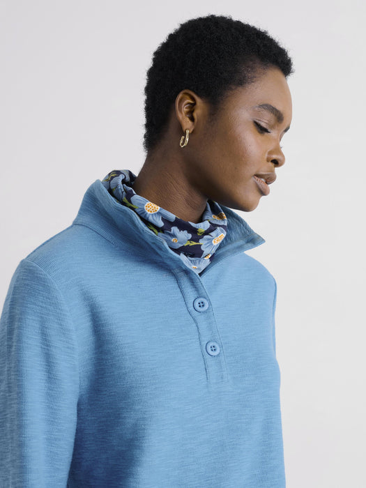 Seasalt Women's Organic Cotton Handyband In Climbing Cosmos Lagoon