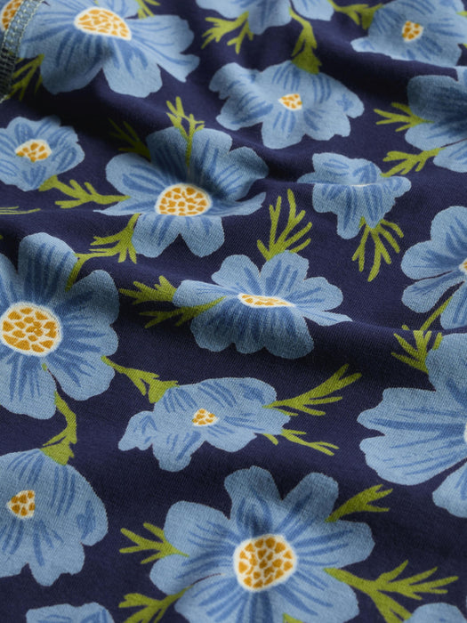 Seasalt Women's Organic Cotton Handyband In Climbing Cosmos Lagoon