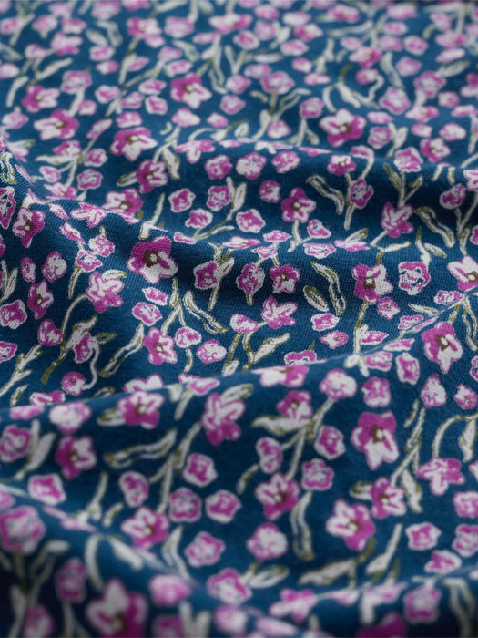 Seasalt Women's Organic Cotton Handyband In Flax Flower Bright Orchid