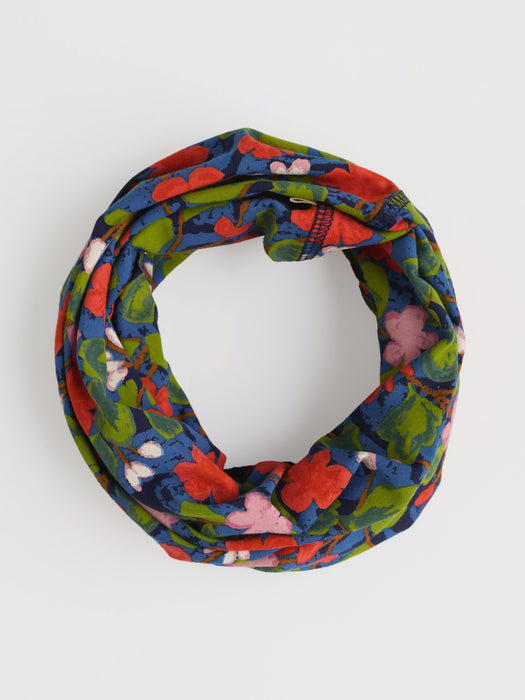 Seasalt Women's Organic Cotton Handyband In Houseplant Maritime