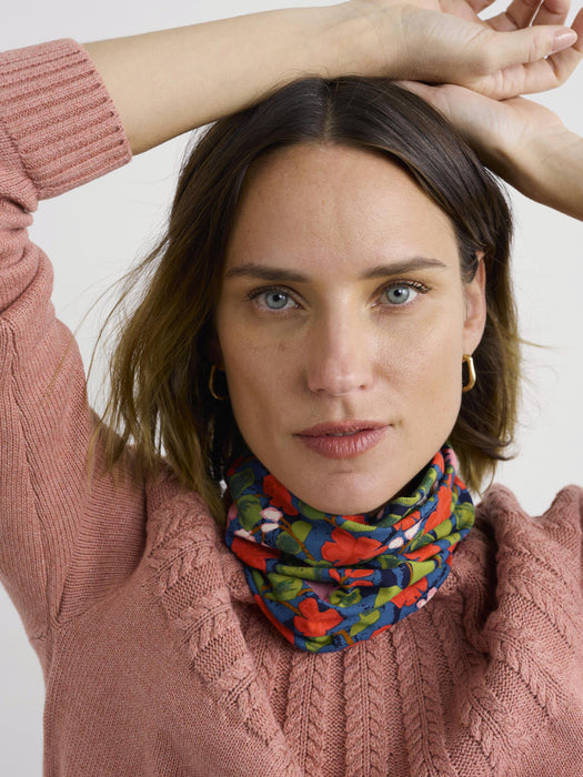 Seasalt Women's Organic Cotton Handyband In Houseplant Maritime