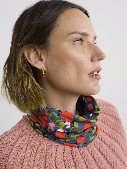 Seasalt Women's Organic Cotton Handyband In Houseplant Maritime