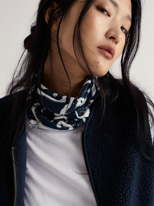 Seasalt Women's Organic Cotton Handyband In Ink Strokes Maritime