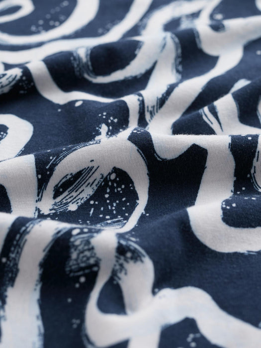 Seasalt Women's Organic Cotton Handyband In Ink Strokes Maritime