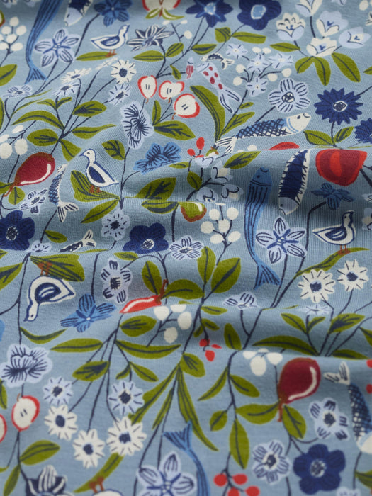 Seasalt Women's Organic Cotton Handyband In Still Life Sea Holly