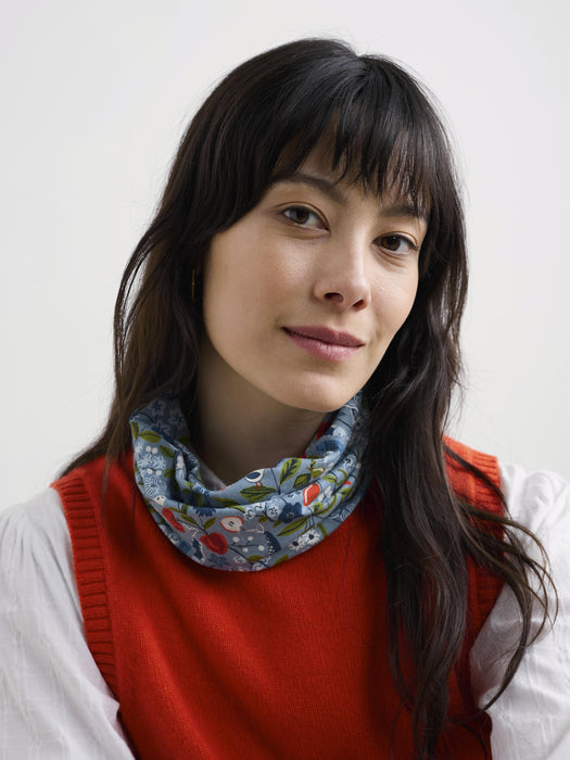 Seasalt Women's Organic Cotton Handyband In Still Life Sea Holly