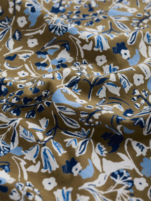 Seasalt Women's Organic Cotton Handyband In Woodland Floral Seagrass