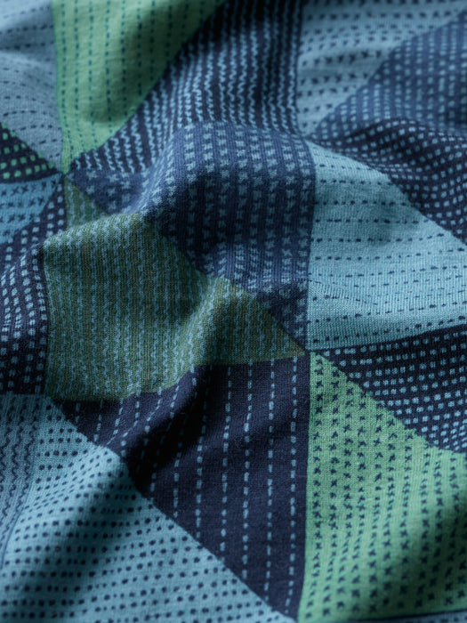 Seasalt Women's Organic Cotton Handyband In Blanket Geo Estuary