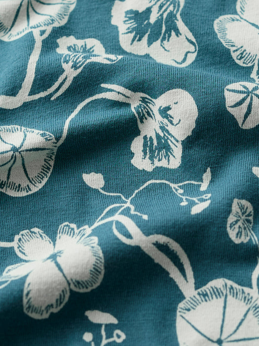 Seasalt Women's Organic Cotton Handyband In Nasturtium Press Estuary