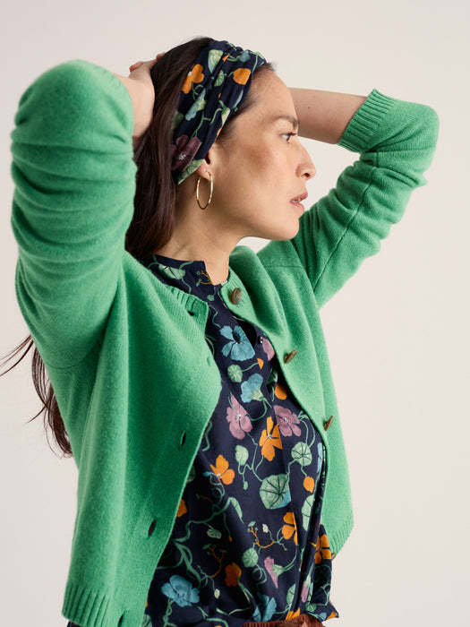 Seasalt Women's Organic Cotton Handyband In Nasturtium Press Maritime