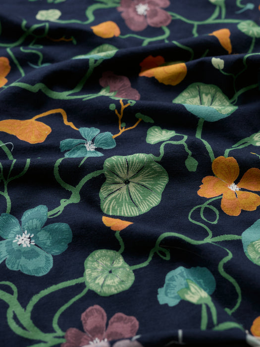 Seasalt Women's Organic Cotton Handyband In Nasturtium Press Maritime