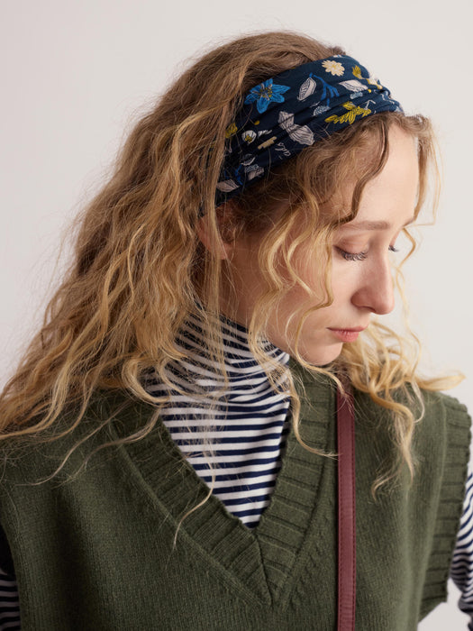 Seasalt Women's Organic Cotton Handyband In Seed Collecting Maritime