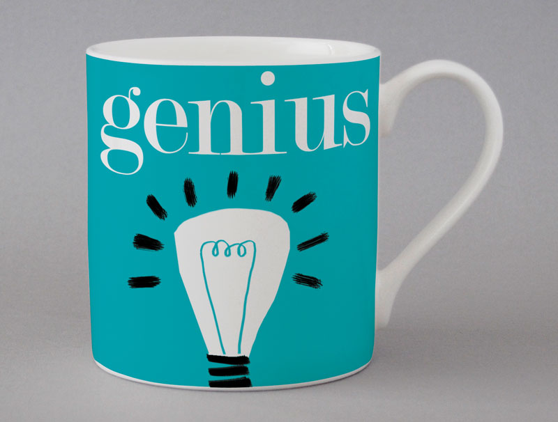 Repeat Repeat Genius Mug