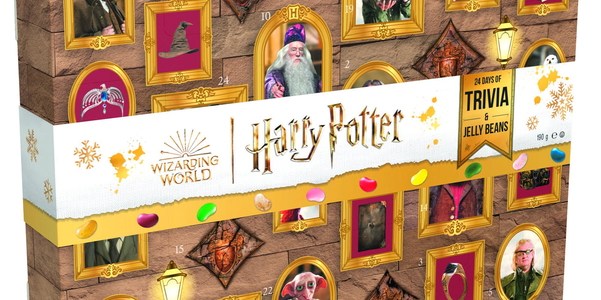 Jelly Belly Harry Potter Jelly Bean Trivia Advent Calendar