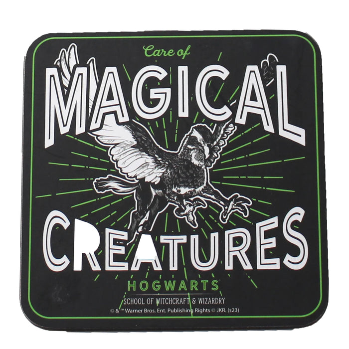 Harry Potter Magical Creatures Class Single Coaster