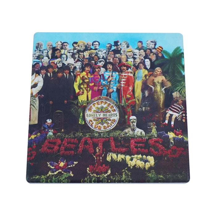 The Beatles Sgt Pepper Lonely Hearts Club Band Single Coaster