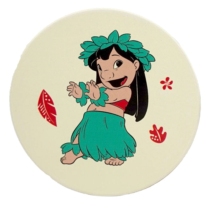 Lilo & Stitch Set of 2 Ceramic Coasters