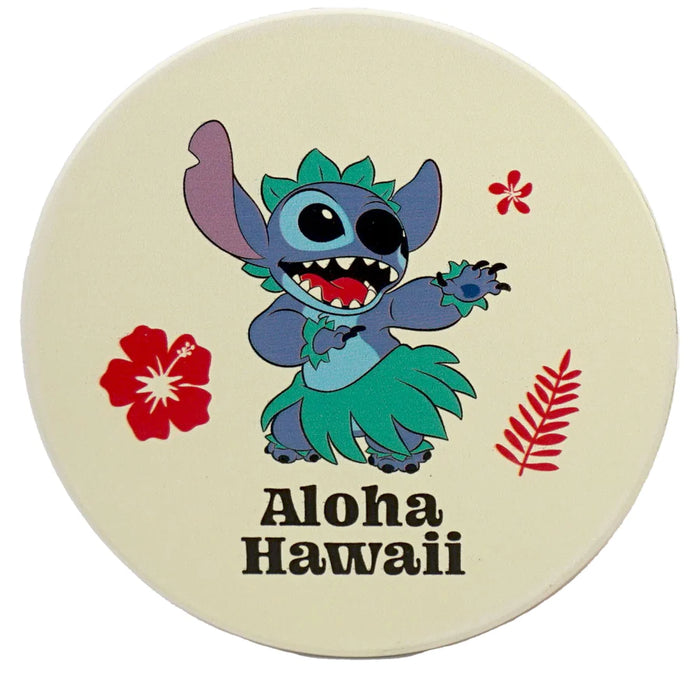 Lilo & Stitch Set of 2 Ceramic Coasters