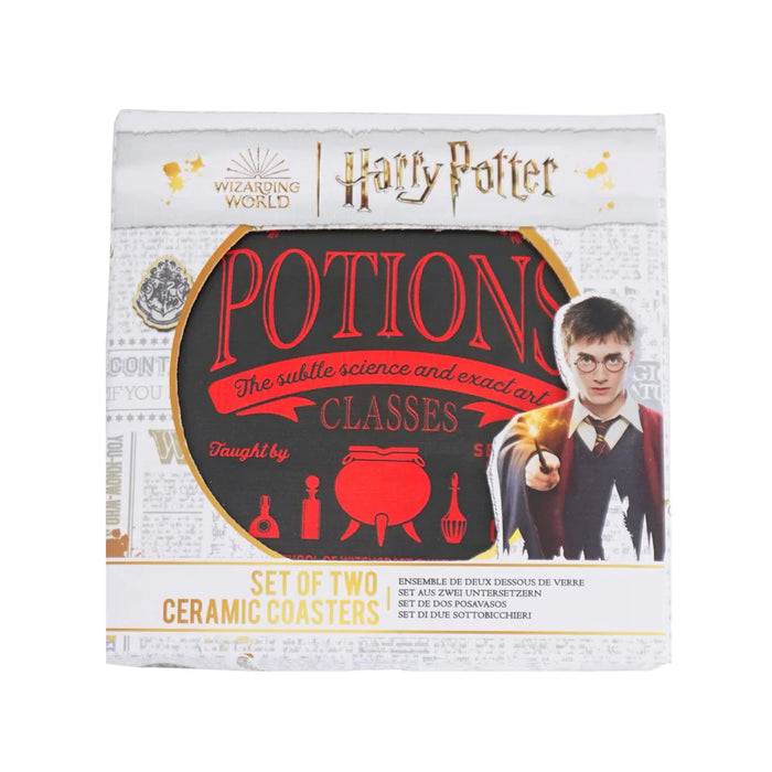 Harry Potter Set of 2 Ceramic Coasters
