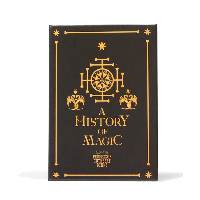 Harry Potter History Of Magic Magnet