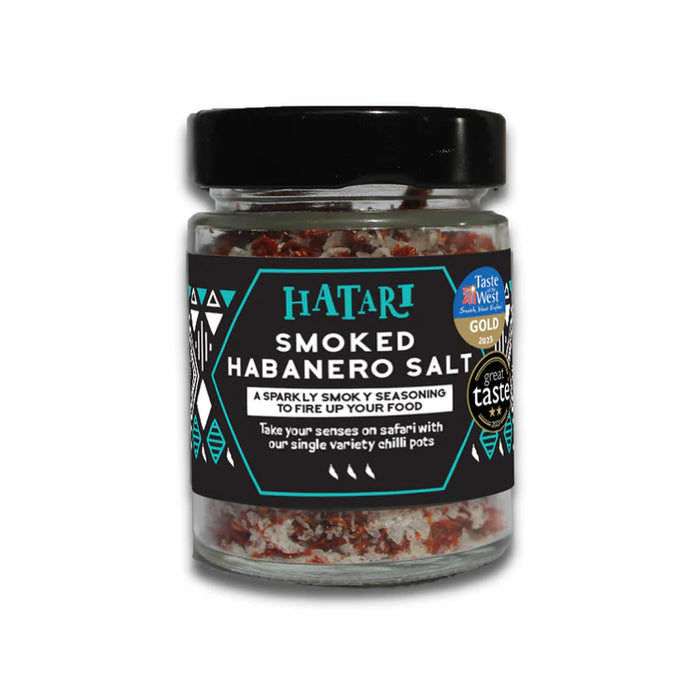 Hatari Habanero Chilli Sea Salt Flakes