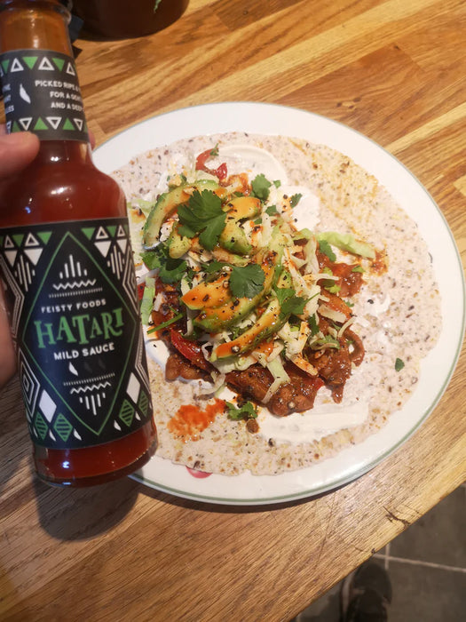 Hatari Mild Cayenne Chilli Sauce